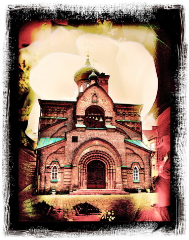 Цифровое искусство под названием "храм  temple с" - Дима Dima Вильмс Wilms (Рок-Живописец Rock-Painter), Подлинное произведе…