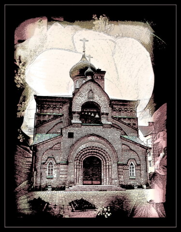 Цифровое искусство под названием "храм  temple ьб" - Дима Dima Вильмс Wilms (Рок-Живописец Rock-Painter), Подлинное произвед…