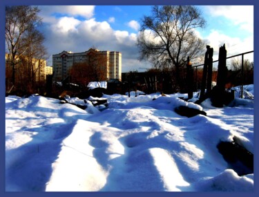 Цифровое искусство под названием "развалины   ruins 3…" - Дима Dima Вильмс Wilms (Рок-Живописец Rock-Painter), Подлинное про…