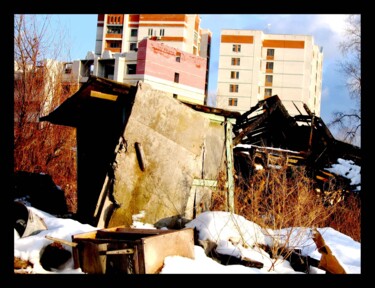 Цифровое искусство под названием "развалины   ruins 3…" - Дима Dima Вильмс Wilms (Рок-Живописец Rock-Painter), Подлинное про…