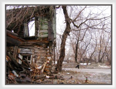 Photography titled "развалины   ruins 5…" by Dima Dima Vil Ms Wilms (Rok Zivopisec Rock Painter), Original Artwork, Manipula…