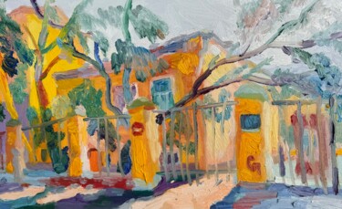 "Улица Вавилова, дом…" başlıklı Tablo Станислав Поликарпов tarafından, Orijinal sanat, Petrol