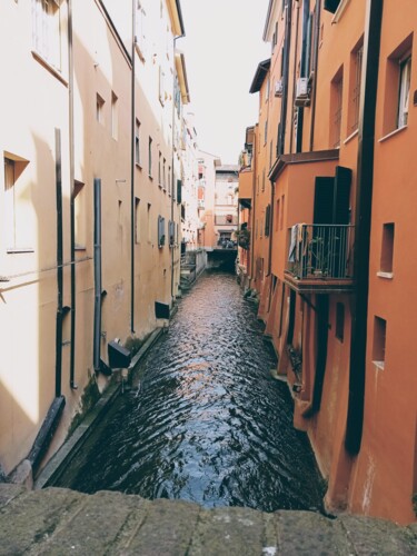 Fotografie getiteld "La Piccola Venezia" door İRem Akçalı, Origineel Kunstwerk, Gemanipuleerde fotografie