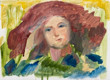 绘画 标题为“Monday mood” 由Elena Stauffer, 原创艺术品, 油