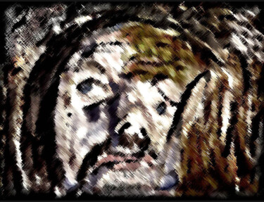 제목이 "автопортрет    self…"인 사진 Дима Dima Вильмс Wilms (Рок-Живописец Rock-Painter)로, 원작, 2D 디지털 작업