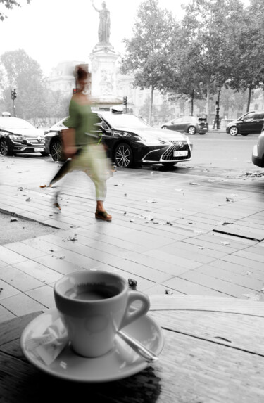 Photography titled "Les Passants #6" by Jean-Michel Ratron, Original Artwork, Digital Photography