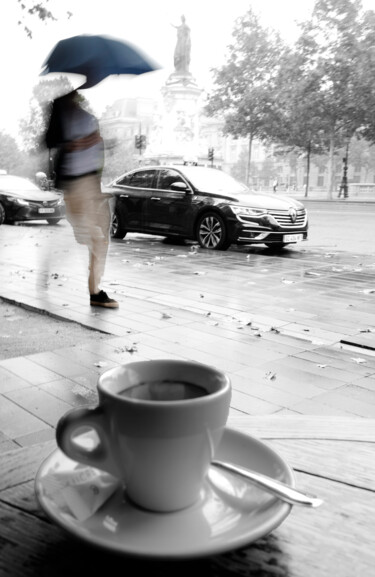 Photography titled "Les Passants #8" by Jean-Michel Ratron, Original Artwork, Digital Photography