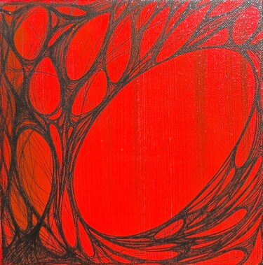 Pittura intitolato "Atrophia" da Gianni Piermatteo, Opera d'arte originale, Acrilico Montato su Telaio per barella in legno