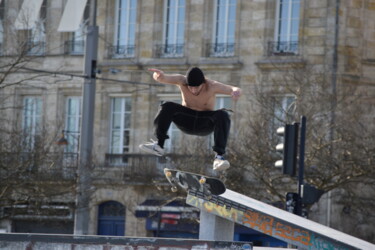 "Le skate" başlıklı Fotoğraf Laetitia Laplagne tarafından, Orijinal sanat, Dijital Fotoğrafçılık