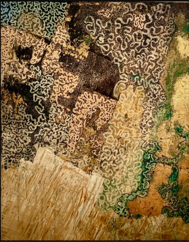 绘画 标题为“Course of life” 由Daniela Auer, 原创艺术品, 丙烯