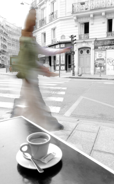 Photography titled "Les Passants #10" by Jean-Michel Ratron, Original Artwork, Digital Photography