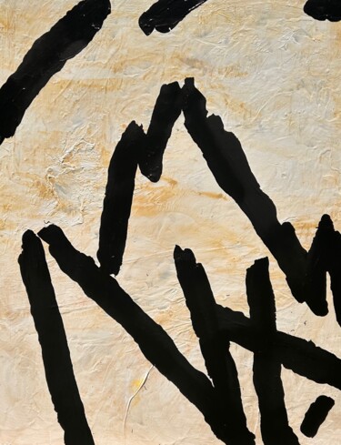 Peinture intitulée "RAINY DAYS IN TUSCA…" par Nina Brandhoff, Œuvre d'art originale, Acrylique