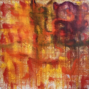 Peinture intitulée "Good news" par Ivan Klymenko, Œuvre d'art originale, Huile