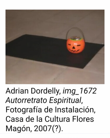 雕塑 标题为“Autorretrato espiri…” 由Adrian Dordelly, 原创艺术品, 塑料