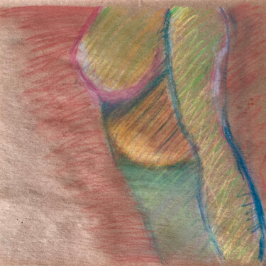 3thd / Gloria - {$M} 图画 标题为“3thd / Gloria - {$M}” 由Leni Smoragdova, 原创艺术品, 粉彩