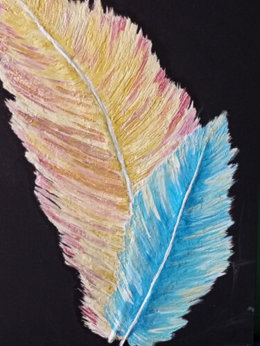 Painting titled "Картина для интерье…" by Rolia Kama, Original Artwork, Acrylic