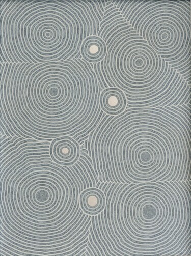 图画 标题为“Optic Rebounds II” 由Julien Gavard, 原创艺术品, 标记