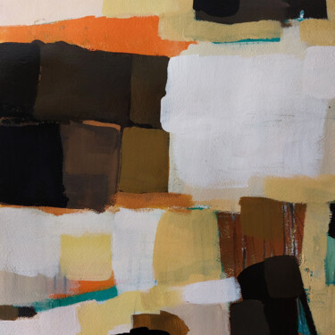Peinture intitulée "mase" par Jerflext, Œuvre d'art originale, Acrylique