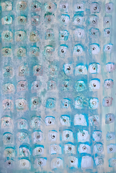 제목이 "Pouponnière 15"인 미술작품 Bettina Eberhaerd로, 원작, 아크릴