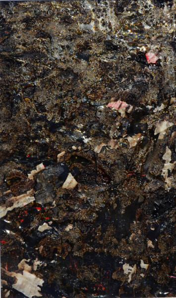 Polymère et Combustion III 60X40 Cadre alu C2 2024