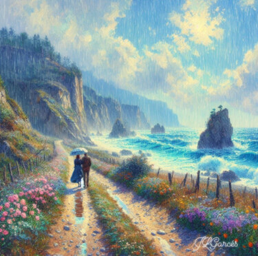 数字艺术 标题为“emotion309” 由Jean-Luc Garcés, 原创艺术品, AI生成的图像