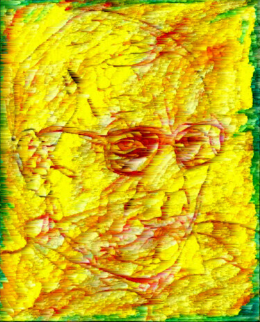 제목이 "отец  father 3дж"인 사진 Дима Dima Вильмс Wilms (Рок-Живописец Rock-Painter)로, 원작, 2D 디지털 작업