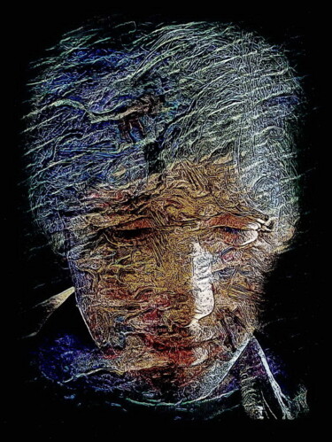 Photography titled "брат  brother ьт" by Dima Dima Vil Ms Wilms (Rok Zivopisec Rock Painter), Original Artwork, Manipulated…