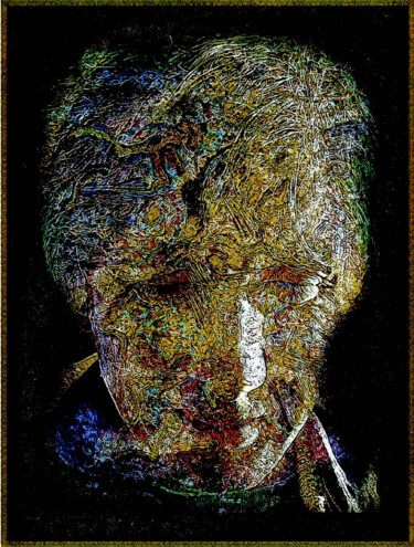 Photography titled "брат  brother вс" by Dima Dima Vil Ms Wilms (Rok Zivopisec Rock Painter), Original Artwork, Manipulated…