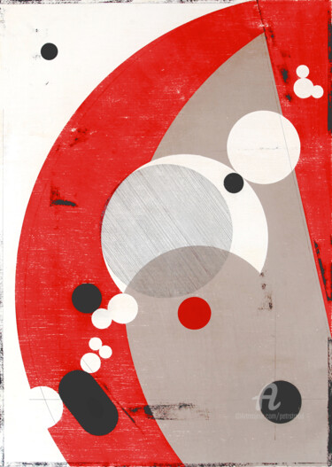 Expanded Place 11. Painting titled "Expanded Place 11." by Petr Strnad, Original Artwork, Acrylic