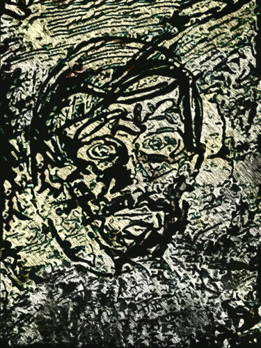 автопортрет self-portrait 01п и Photography titled "автопортрет self…" by Dima Dima Vil Ms Wilms (Rok Zivopisec Rock Painter), Original Artwork, 2D Digit…