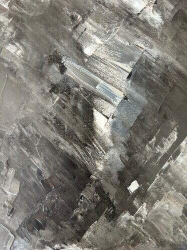 Pittura intitolato "À suivre …" da Läila Farokhi, Opera d'arte originale, Olio