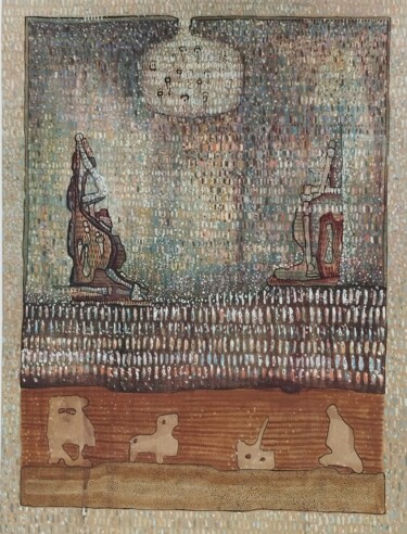"ST, de la serie Efi…" başlıklı Tablo Oslendy Hernández tarafından, Orijinal sanat, Akrilik