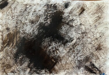 Pittura intitolato "Shadow" da Läila Farokhi, Opera d'arte originale, Olio