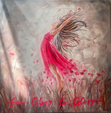 "From Glory to Glory" başlıklı Tablo Mirello tarafından, Orijinal sanat, Akrilik