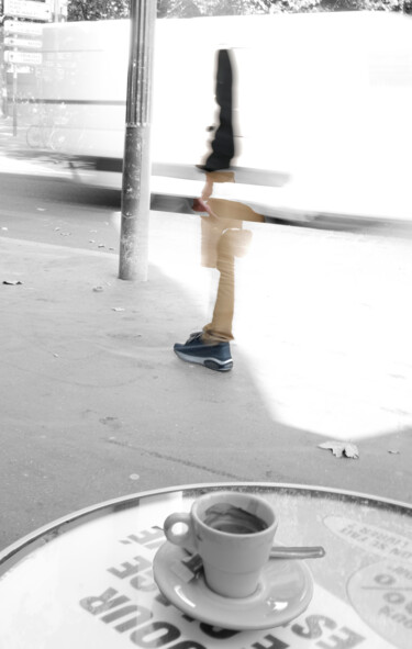 Photography titled "Les Passants #16" by Jean-Michel Ratron, Original Artwork, Digital Photography