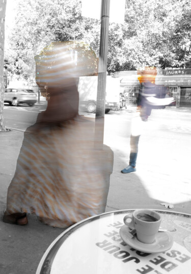 Photography titled "Les Passants #17" by Jean-Michel Ratron, Original Artwork, Digital Photography