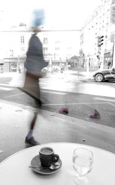 Photography titled "Les Passants #19" by Jean-Michel Ratron, Original Artwork, Digital Photography