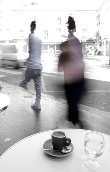 Photography titled "Les Passants #20" by Jean-Michel Ratron, Original Artwork, Digital Photography