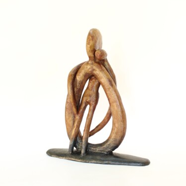 Sculpture titled "Sans titre (n° 203)" by Didier Fournier, Original Artwork, Bronze