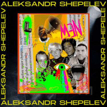 数字艺术 标题为“EmDaMi artist” 由Aleksandr Shepelev, 原创艺术品, 数码摄影