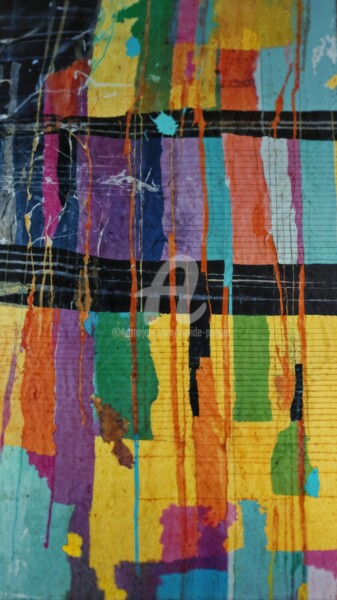Fotografia intitolato "Colors and lines" da Davide Poggio, Opera d'arte originale, Fotografia digitale