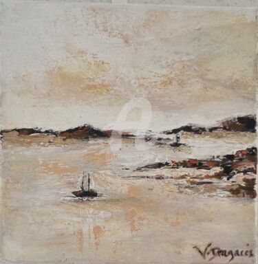 Peinture intitulée "Nonchalance" par Valerie Dragacci, Œuvre d'art originale, Acrylique Monté sur Châssis en bois