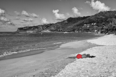 "Seule au Soleil" başlıklı Fotoğraf Michel Dol tarafından, Orijinal sanat, Dijital Fotoğrafçılık