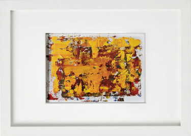 Malerei mit dem Titel "ak 1" von Josef Hirthammer, Original-Kunstwerk, Acryl Auf Holzplatte montiert