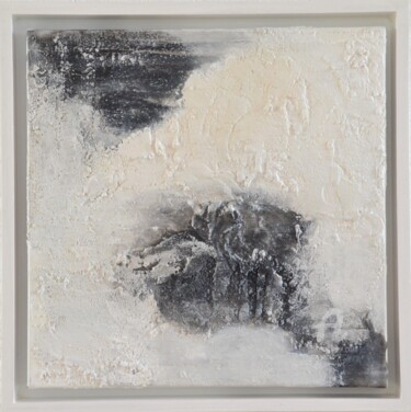 Painting titled "Approach - Annäheru…" by Elke Eiermann, Original Artwork, Acrylic