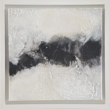 Painting titled "Fluent - Fliessend" by Elke Eiermann, Original Artwork, Acrylic