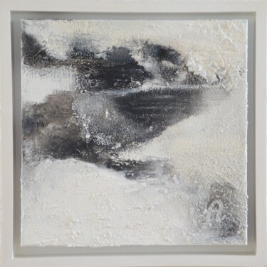 Painting titled "Distributing - Vert…" by Elke Eiermann, Original Artwork, Acrylic