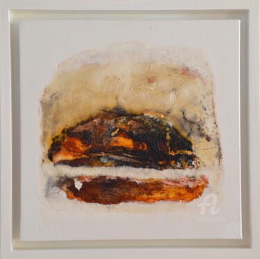 Schilderij getiteld "Picked up - Abgehob…" door Elke Eiermann, Origineel Kunstwerk, Acryl