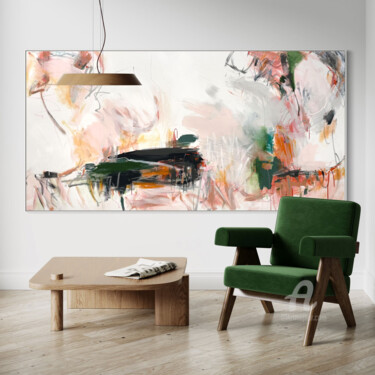 Peinture intitulée "Do You" par Cheryl Harrison, Œuvre d'art originale, Acrylique