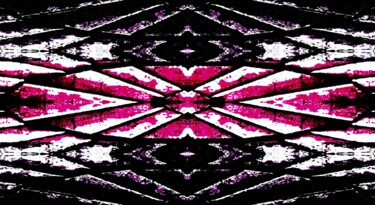 Abstract Deco 1b3e Photographie intitulée "Abstract Deco 1b3e" par Ken Lerner, Œuvre d'art originale, Photographie numérique